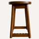 Dutch art deco stool, Amsterdam School ca 1920-1930