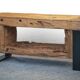 Banc rustique en chêne massif
