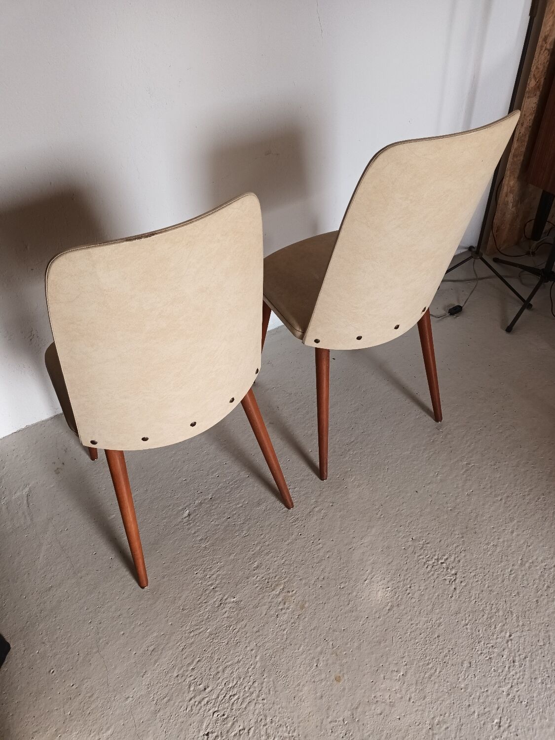 Vintage Baumann chairs