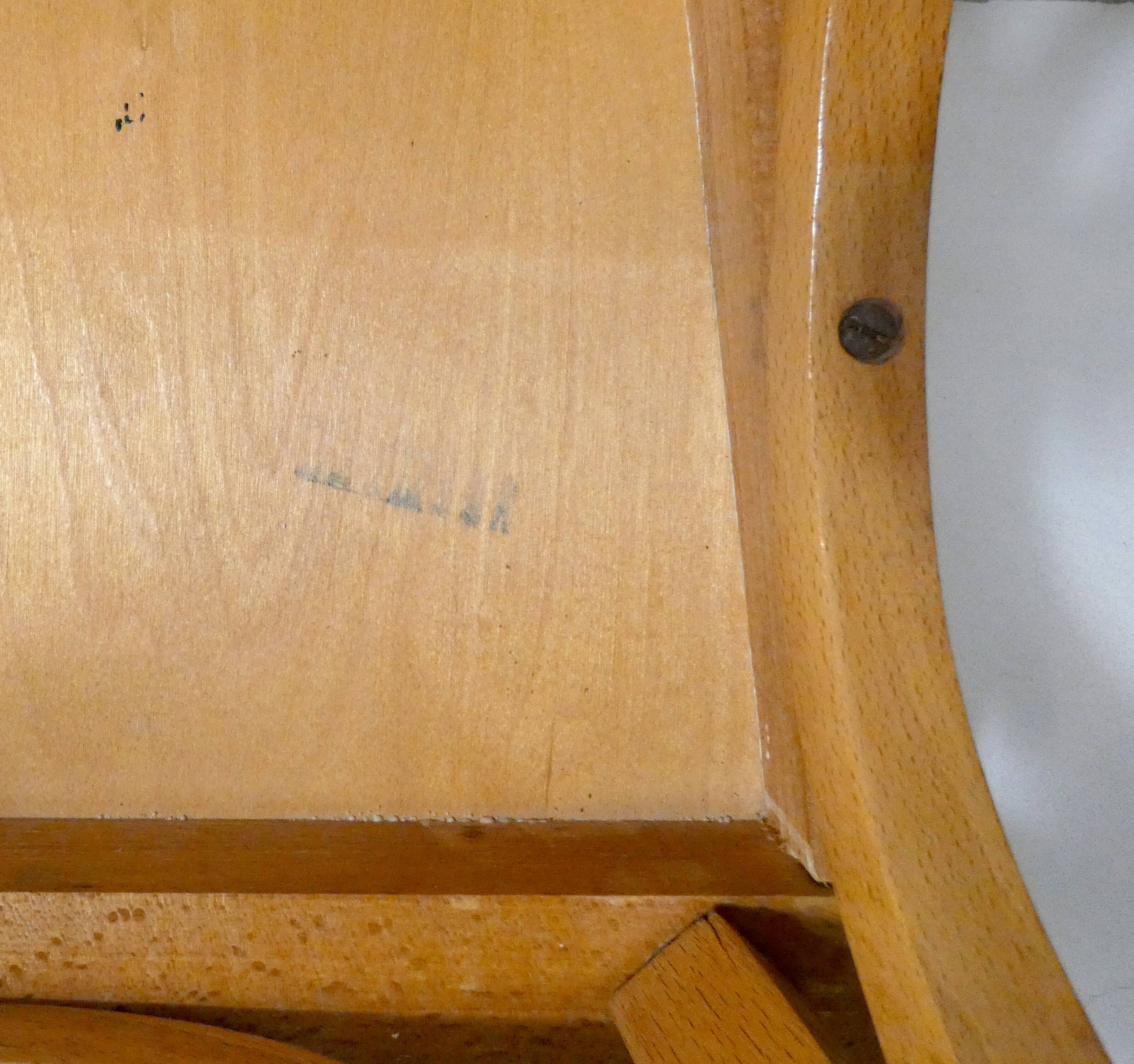 Desk + Baumann chair for children