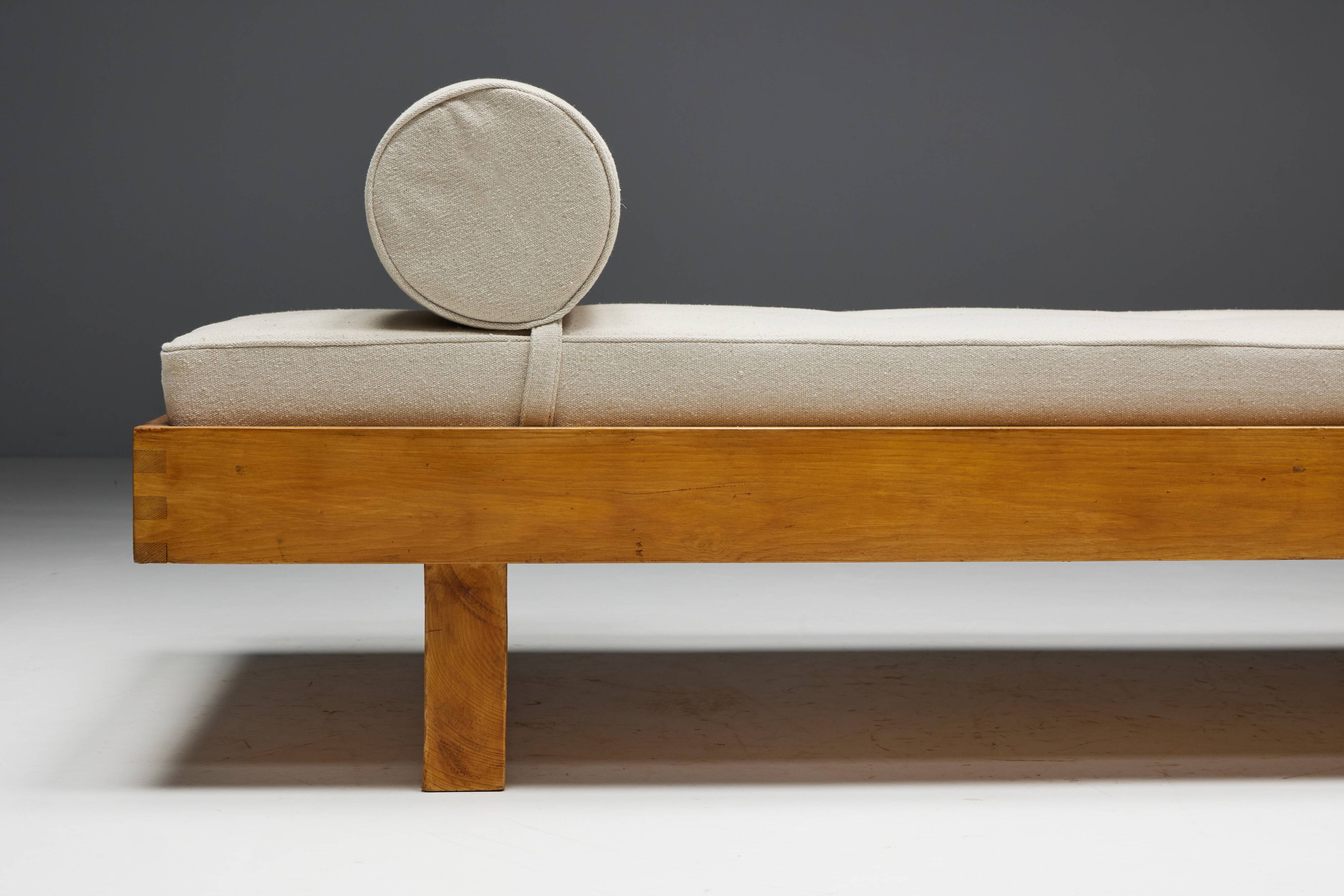 Daybed by Charlotte Perriand for Méribel Les Allues, France, 1960s