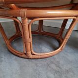 Papasan rattan chair