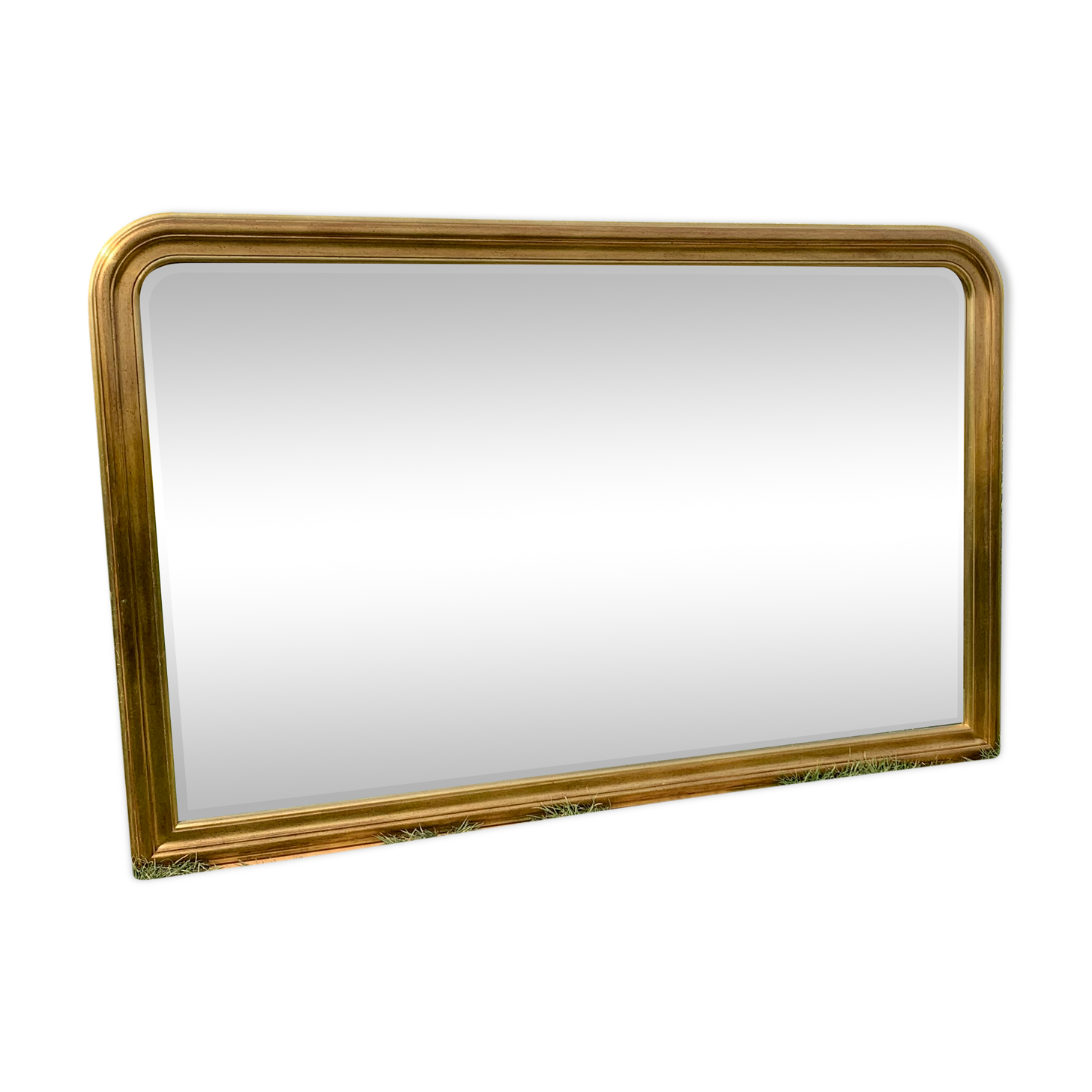 Bevelled mirror 152x97cm