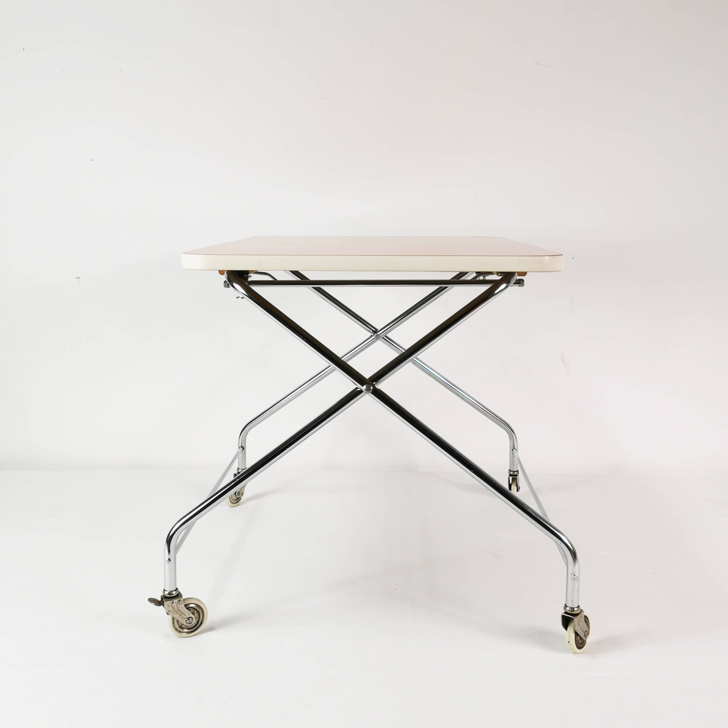 Auxiliary table on wheels, Germany, 1960s