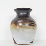 Vase décoratif en céramique du milieu du siècle, années 1960
