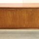 Vintage teak meredew sideboard 'hillcott' | 200.5 cm