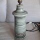 Large vintage ceramic lamp from Jersey