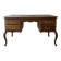 Antique Louis XV style desk in solid wood.
