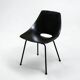 Chaise Tonneau P. Guariche par Steiner - Vintage Circa 1950