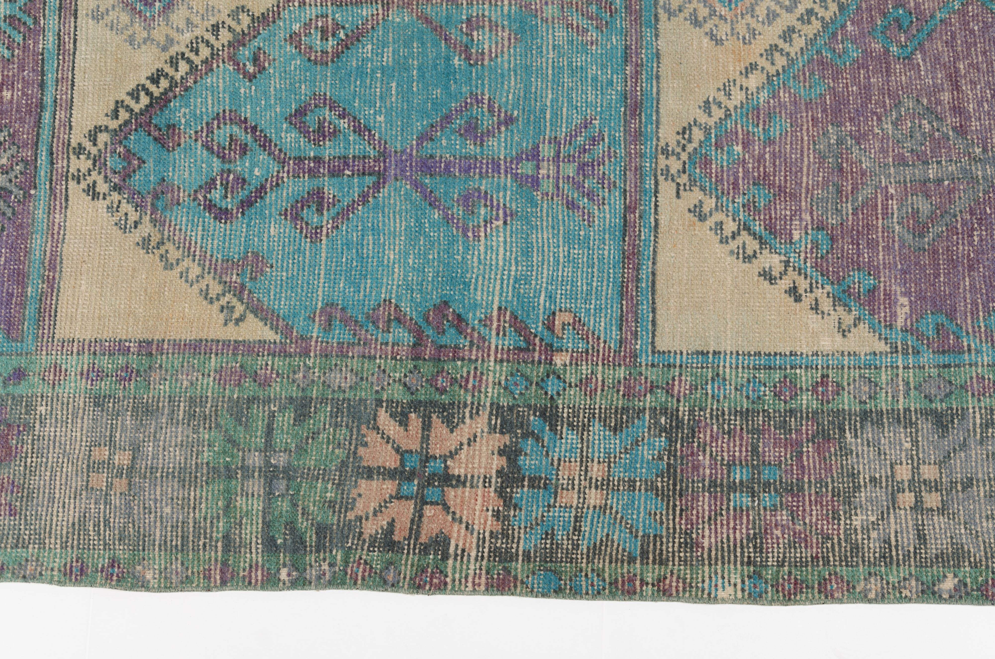 Handknotted Anatolian Wool Carpet