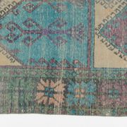 Tapis en laine anatolien noué à la main