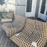 Set of 2 Togo armchairs