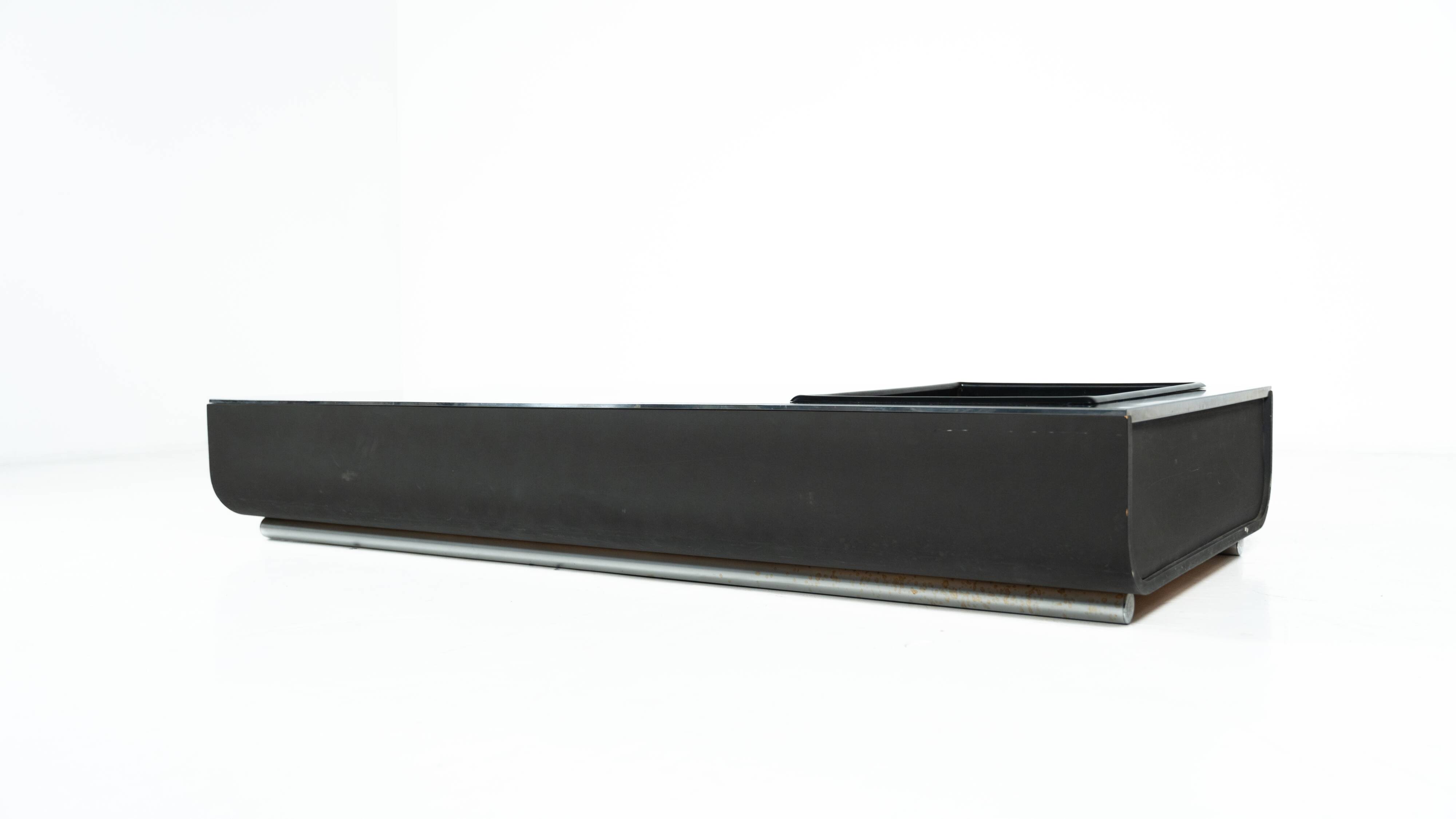 Coffee table with two parts, Italy, 1970s