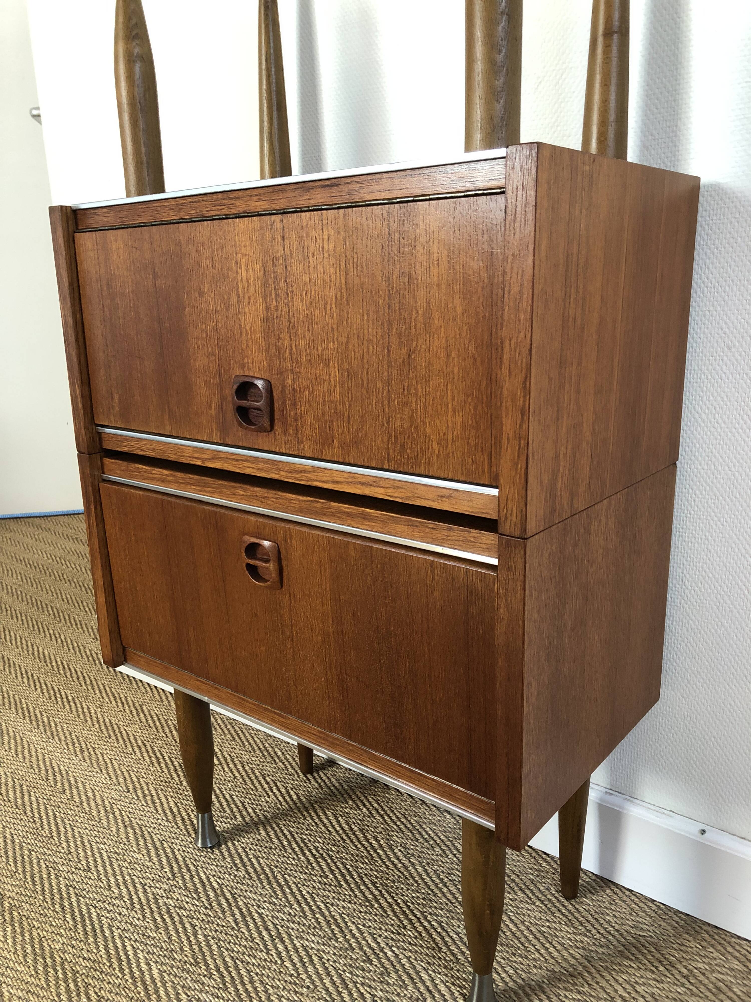 Pair of bedside tables