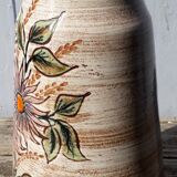 70s floral vase