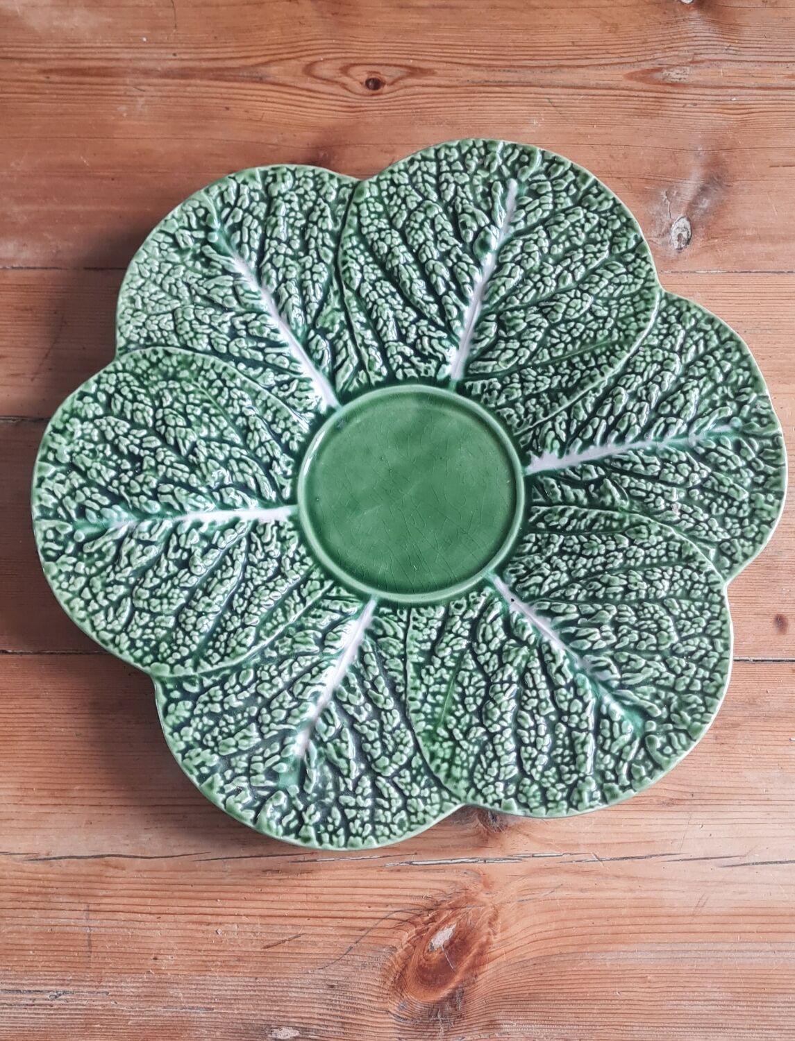 Cabbage slip dish