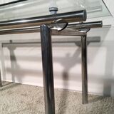 Chrome and glass table 1960