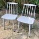 Set of 4 Scandinavian chairs Mobler 70s