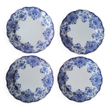 La Redoute x Selency set of 4 Dordrecht dessert plates