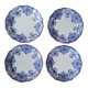La Redoute x Selency set of 4 Dordrecht dessert plates