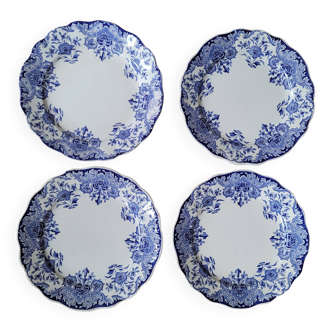 La Redoute x Selency set of 4 Dordrecht dessert plates