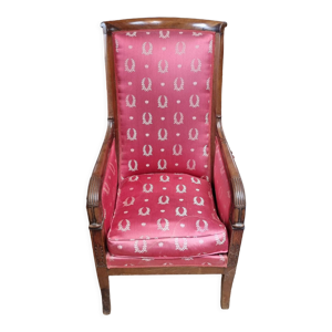 Bergère à haut dossier Style