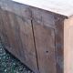 2-door, 2-drawer sideboard, old solid chestnut wood, raw wood