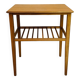 Teak side table