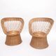 Corolla chair in rattan