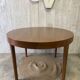 Vintage extendable table