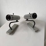 Pair of Alain Richard wall lights