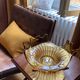Dish in blown glass vintage