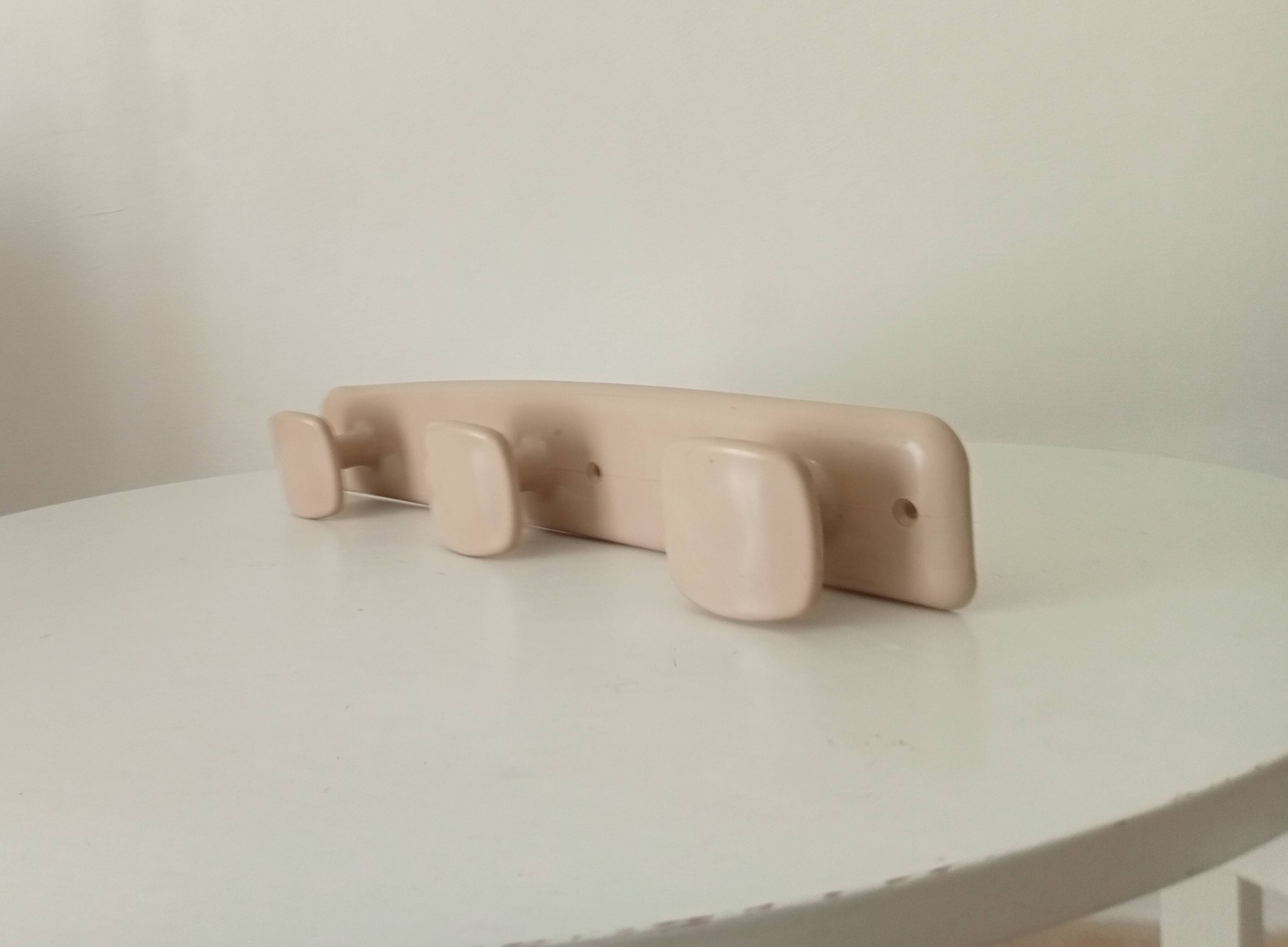 Vintage wall coat rack Syla from the 1970s