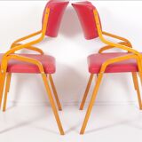 Set of 2 chairs by Ludvik Volak, 1970