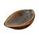 Porcelain ashtray in the shape of a leaf, designed by A. Sadulski, Mirostowice, 1970s.