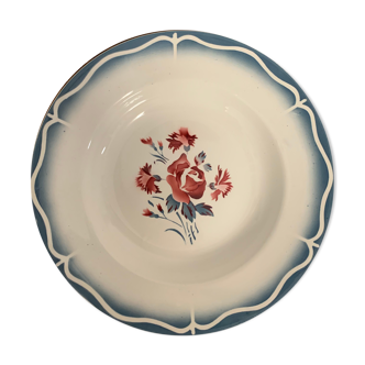Assiette ancienne