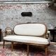 Natural wood sofa Louis XVI XVIIIth