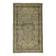 Turkish Anatolian Handmade Vintage Rug 253 cm x 151 cm