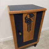 Skated nightstand