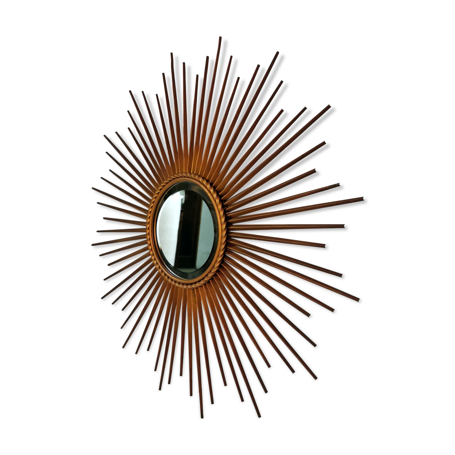 "Sun" Mirror by Chaty Vallauris 1950 71cm