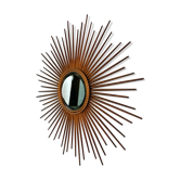 Miroir soleil de Chaty Vallauris 1950 71cm