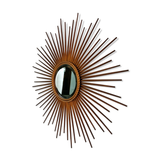 "Sun" Mirror by Chaty Vallauris 1950 71cm