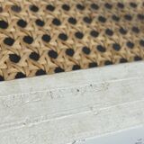 Set of 4 Cesca b32 model chairs in white dining chair