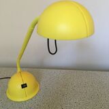 Lampe de bureau vintage jaune