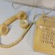 Vintage phone with socotel s63 ivory keys