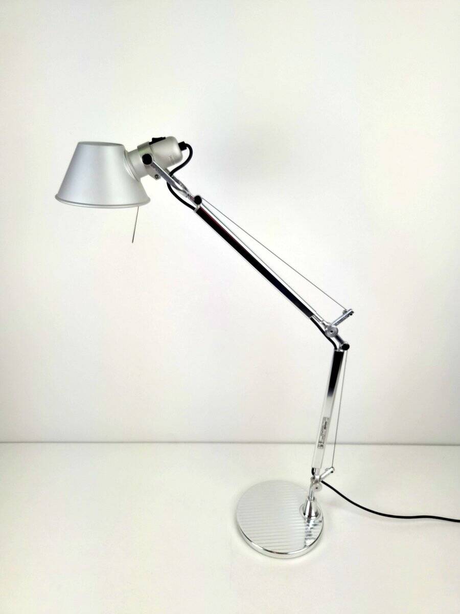 Tolomeo Mini Desk Lamp by Michele De Lucchi and Giancarlo Fassina for Artemide, 1980