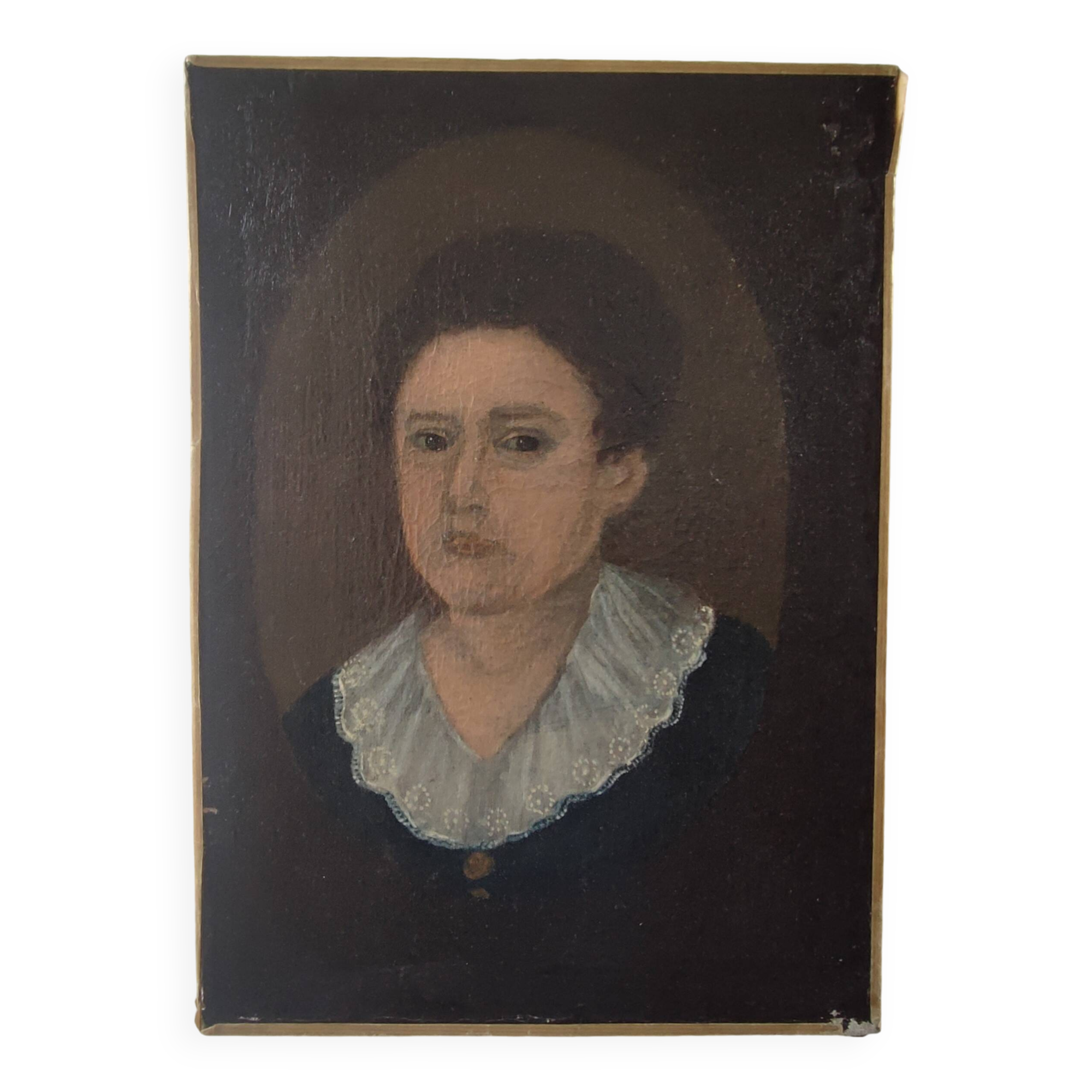 Portrait femme XIXème