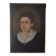 Portrait femme XIXème