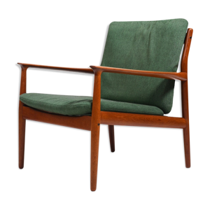 fauteuil en teck modèle - 1960 design