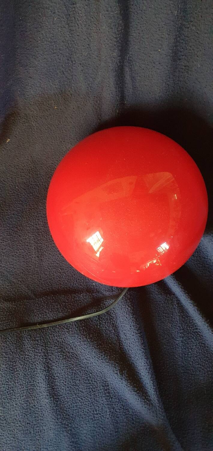 1980s mushroom-shaped design lamp